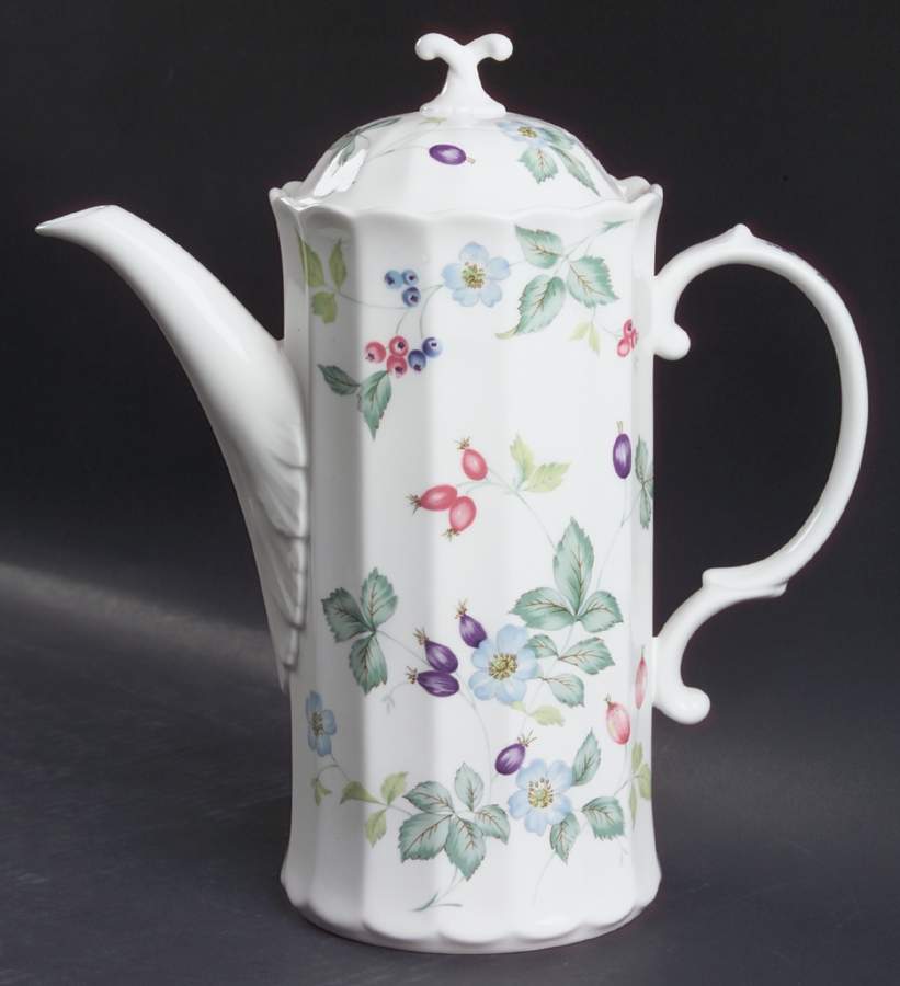 Berry Festival Coffee Pot & Lid by Mikasa-1