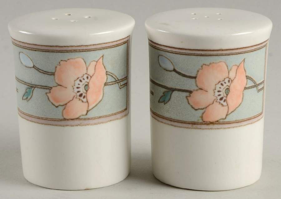 Bella Flora Salt & Pepper Set by Mikasa-1
