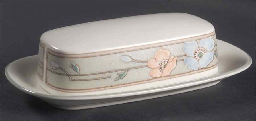 Bella Flora 1/4 Lb Covered Butter by Mikasa-1