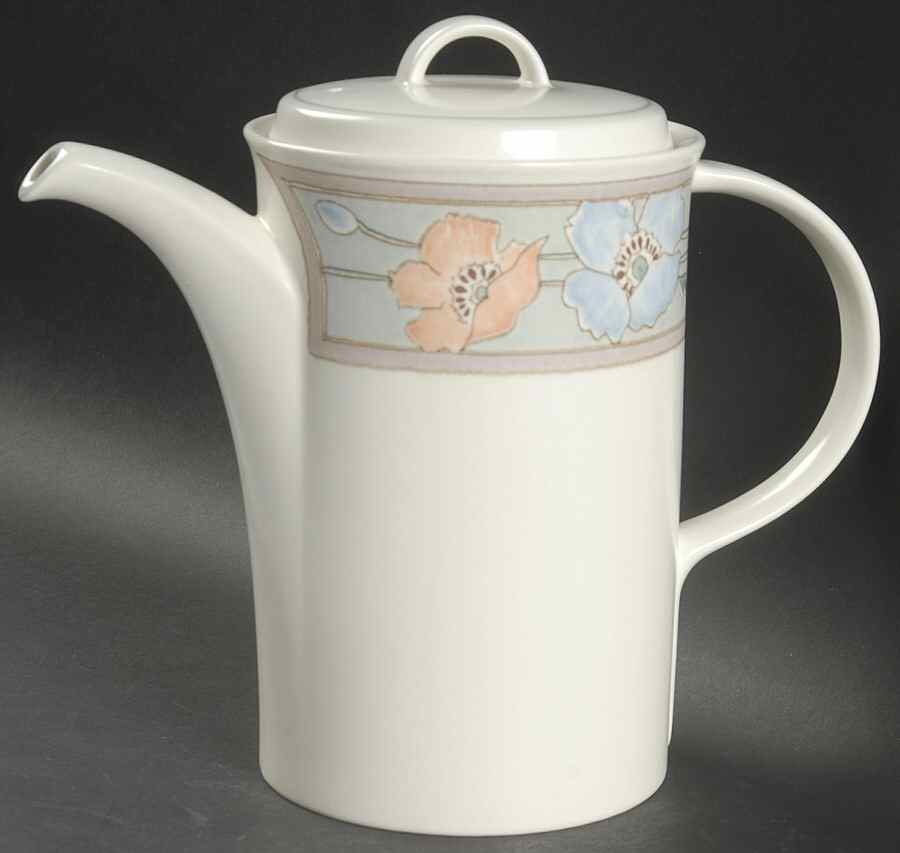Bella Flora Coffee Pot & Lid by Mikasa-1