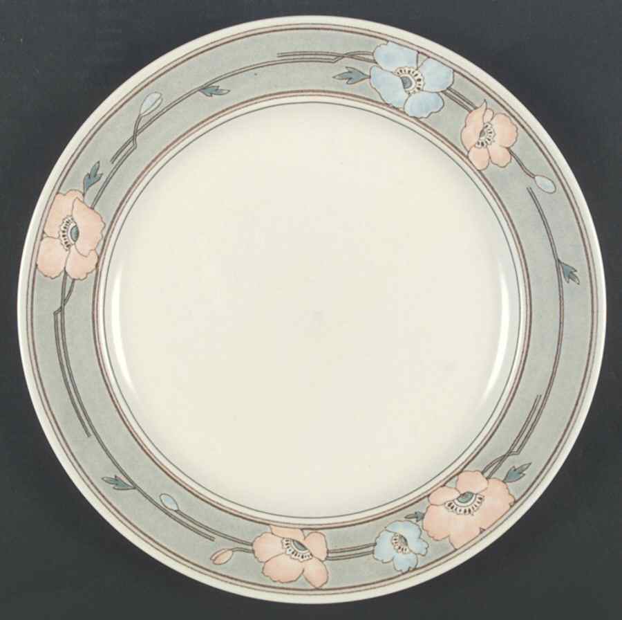 Bella Flora Dinner Plate by Mikasa-1