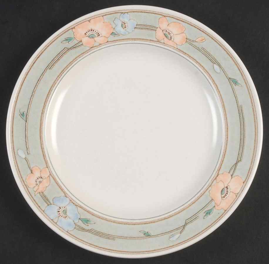 Bella Flora Salad Plate by Mikasa-1
