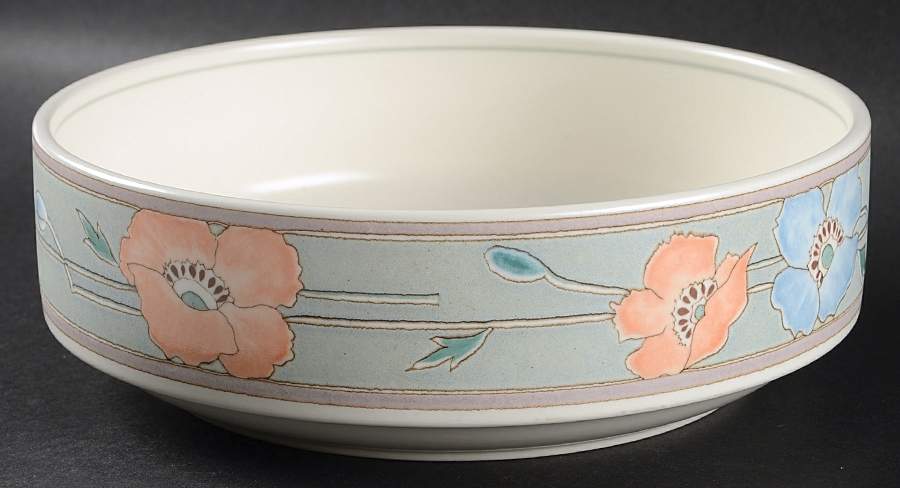 Bella Flora 8" Round Vegetable Bowl by Mikasa-1