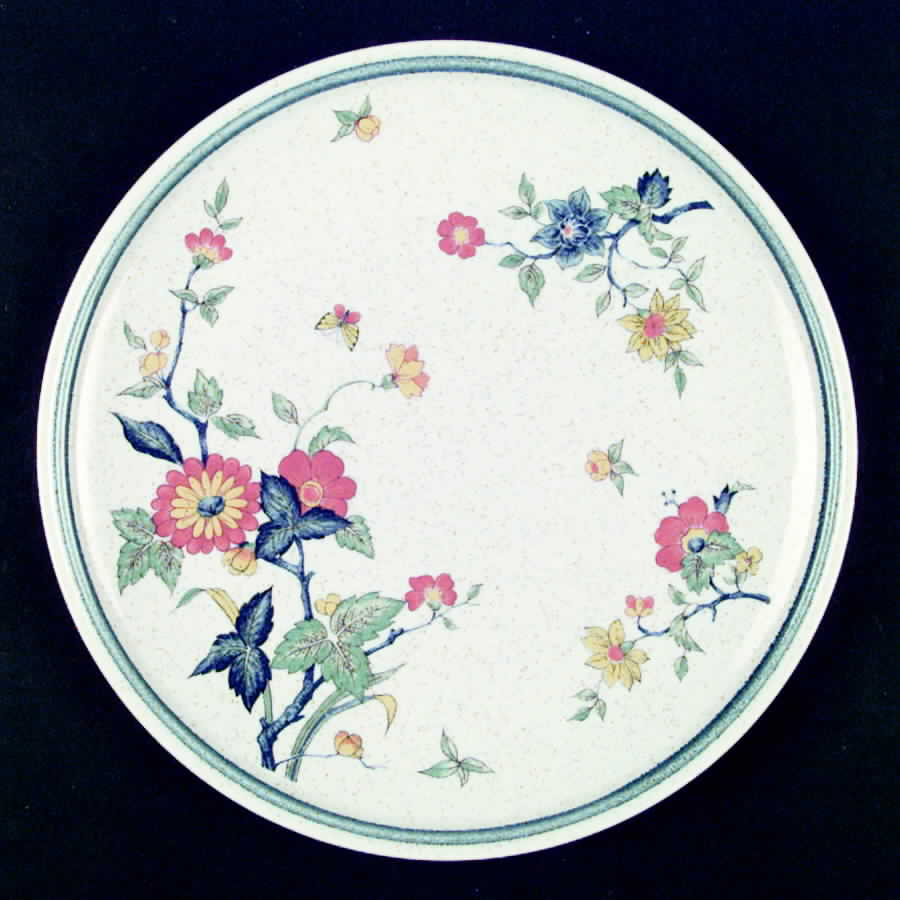 Belle Fleur Dinner Plate by Mikasa-1