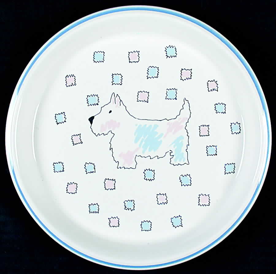 Best Friend Child's Plate by Mikasa-1