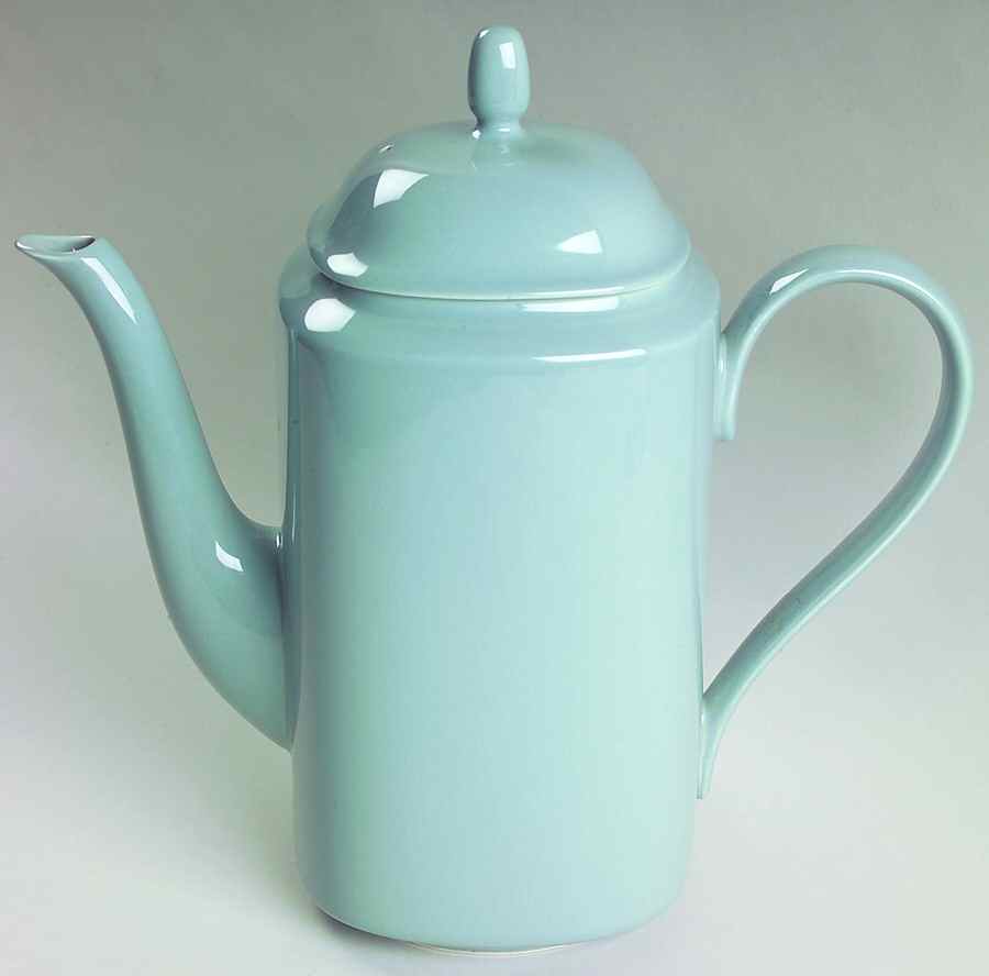 Bergen Green Coffee Pot & Lid by Mikasa-1