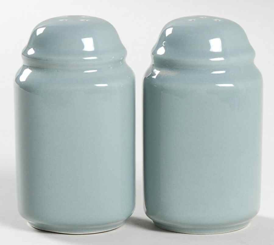 Bergen Green Salt & Pepper Set by Mikasa-1