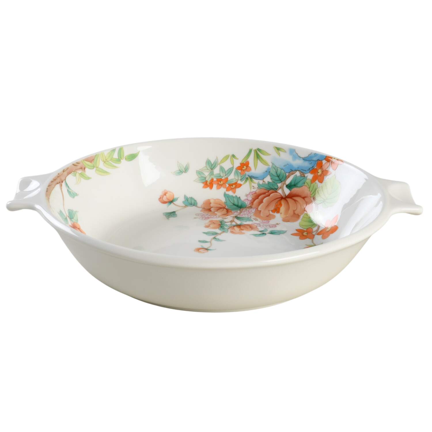 Beacon Hill 10" Round Handled Vegetable Bowl by Mikasa-1