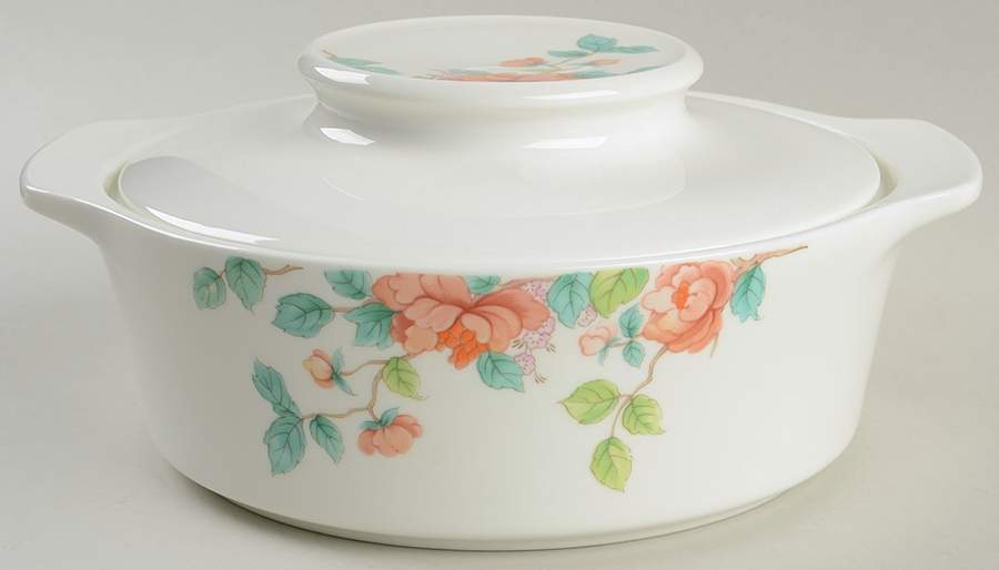 Beacon Hill Round Covered Vegetable by Mikasa-1