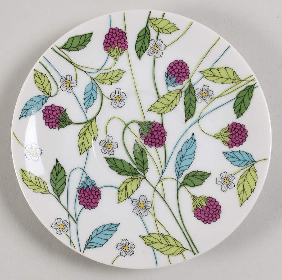 Berry Heaven Saucer by Mikasa-1