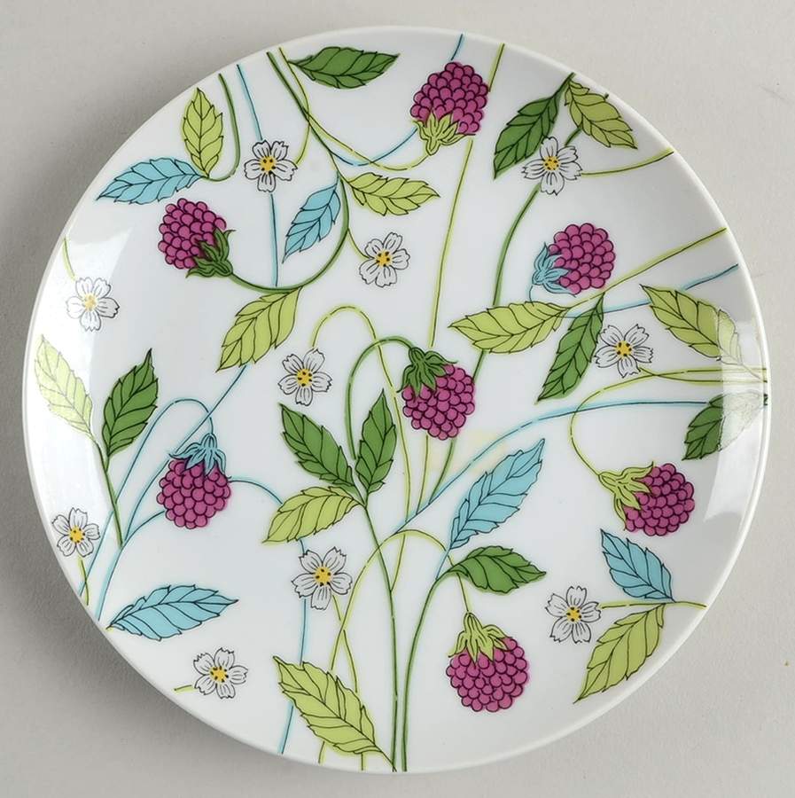 Berry Heaven Bread & Butter Plate by Mikasa-1