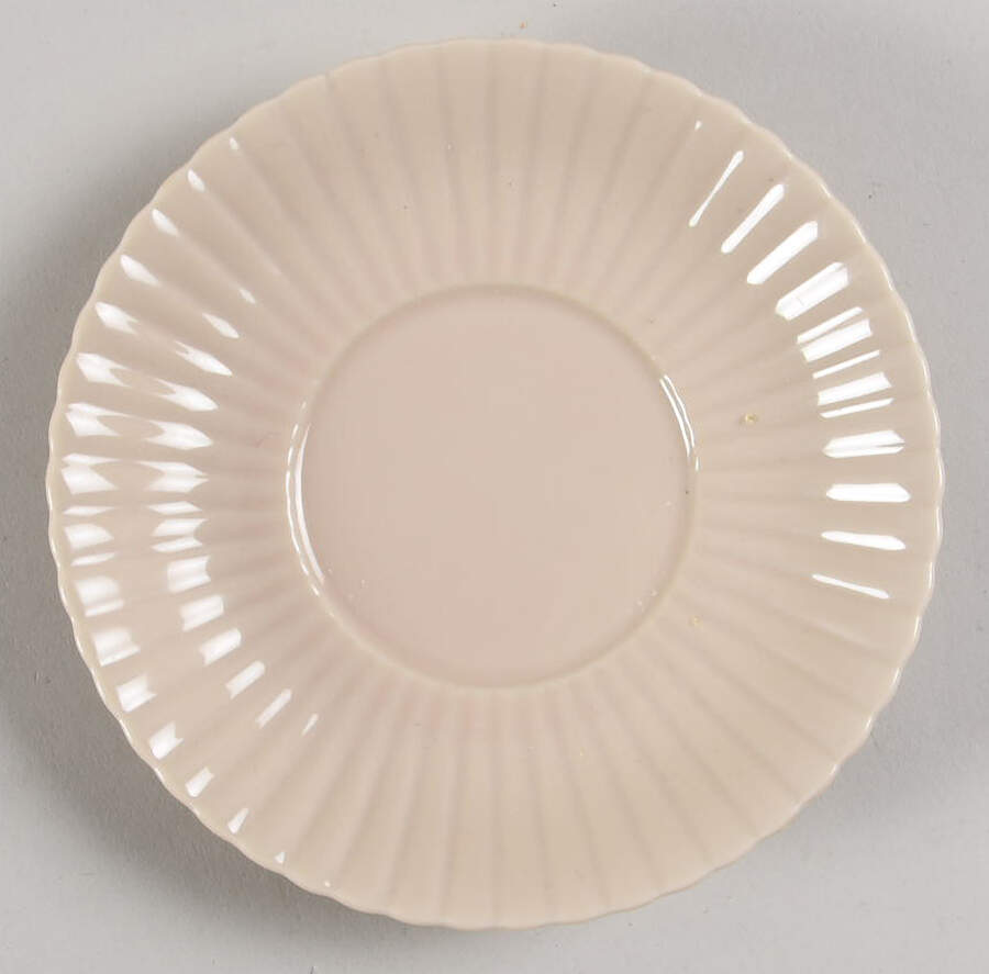 Beige Saucer for Demitasse Cup by Mikasa-1