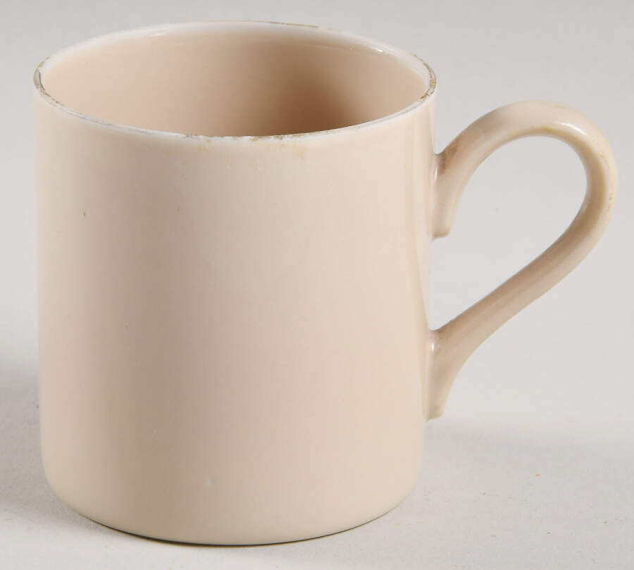 Beige Flat Demitasse Cup by Mikasa-1