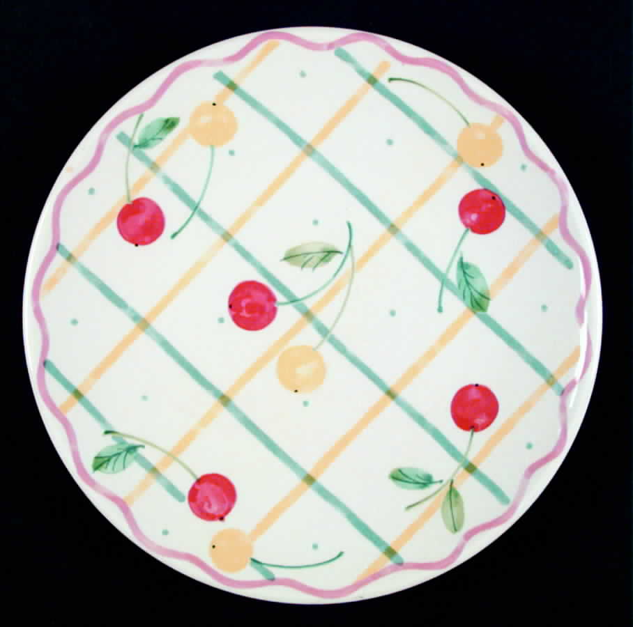 Berry Jubilee Salad Plate by Mikasa-1