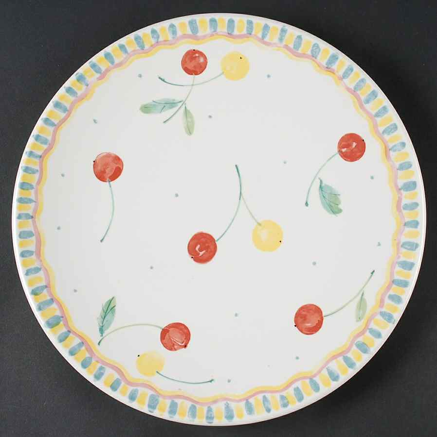 Berry Jubilee 12" Chop Plate (Round Platter) by Mikasa-1