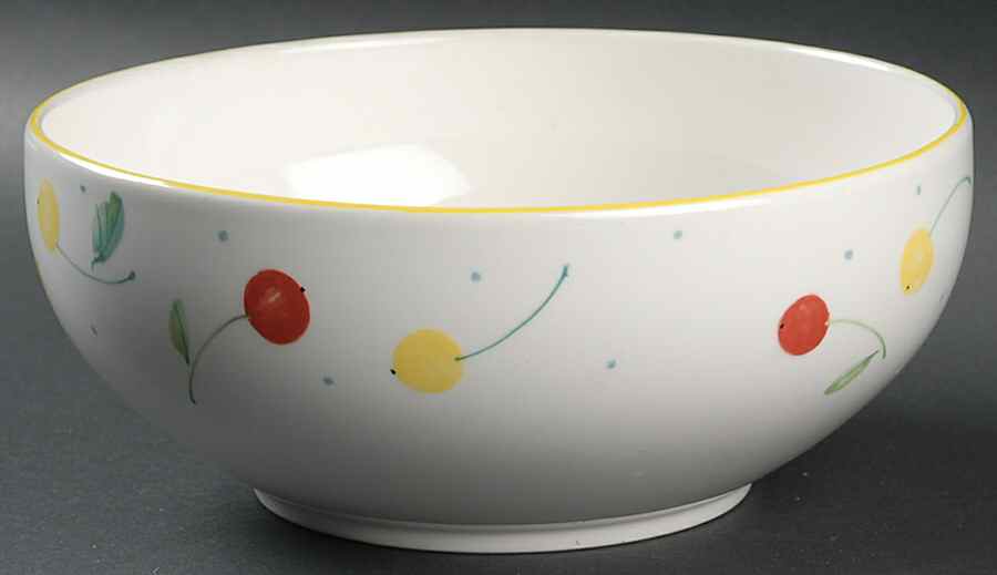 Berry Jubilee 8" Round Vegetable Bowl by Mikasa-1