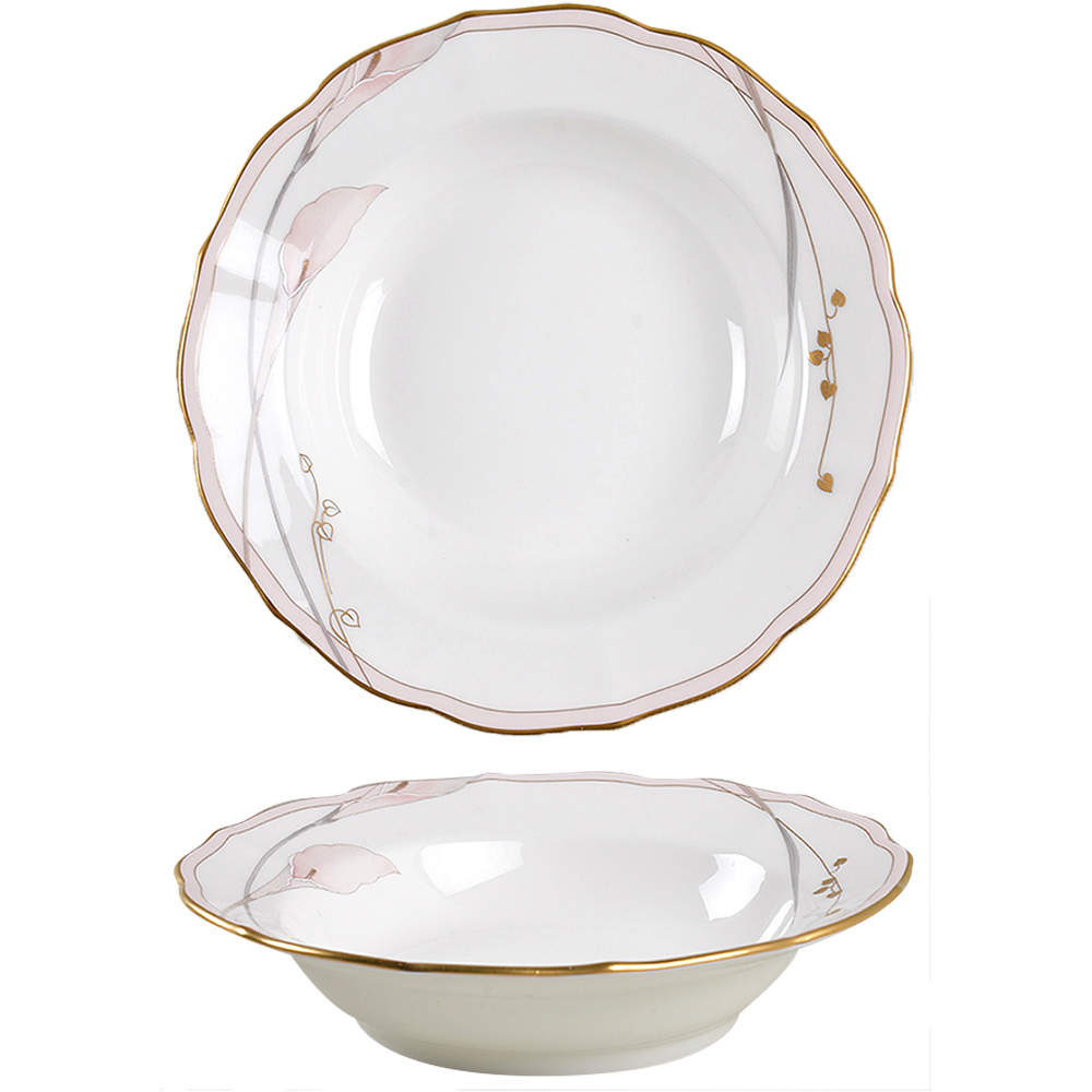 Bellamy Rim Fruit/Dessert (Sauce) Bowl by Mikasa-1