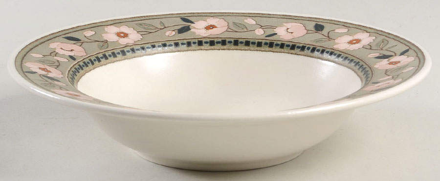 Belmont Rim Fruit/Dessert (Sauce) Bowl by Mikasa-1