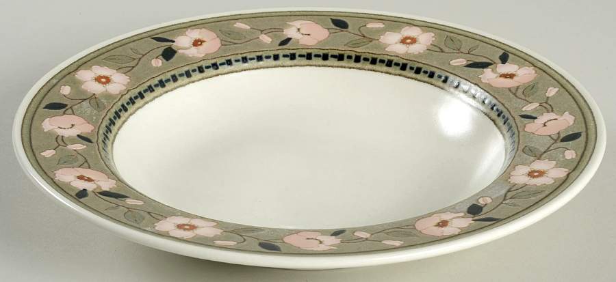 Belmont Large Rim Soup Bowl by Mikasa-1