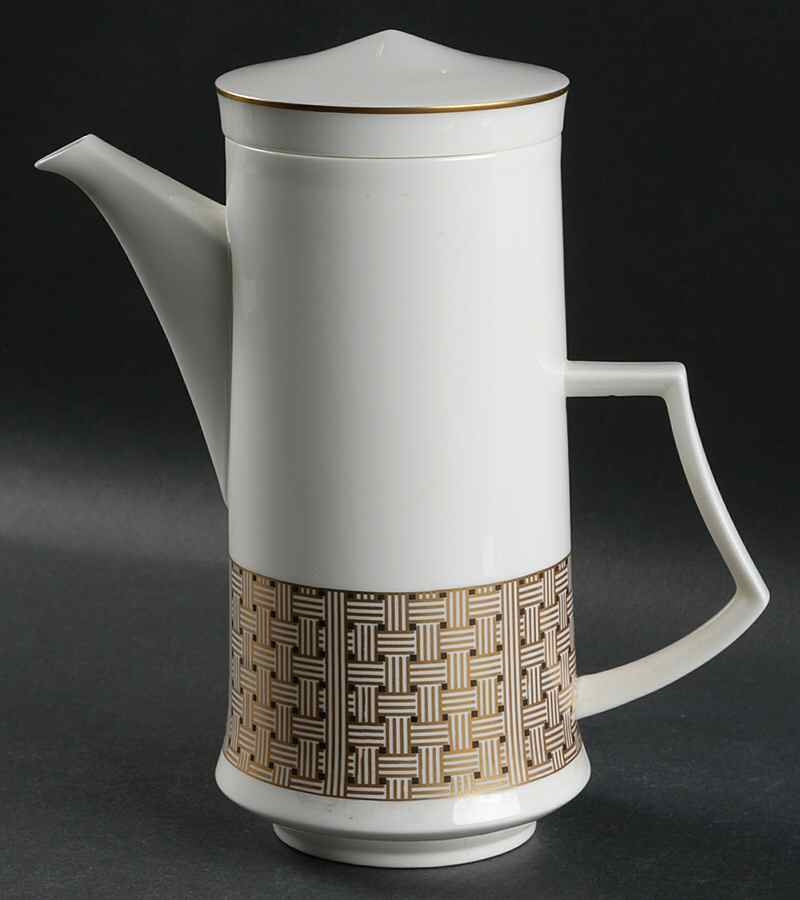Belmont Coffee Pot & Lid by Mikasa-1