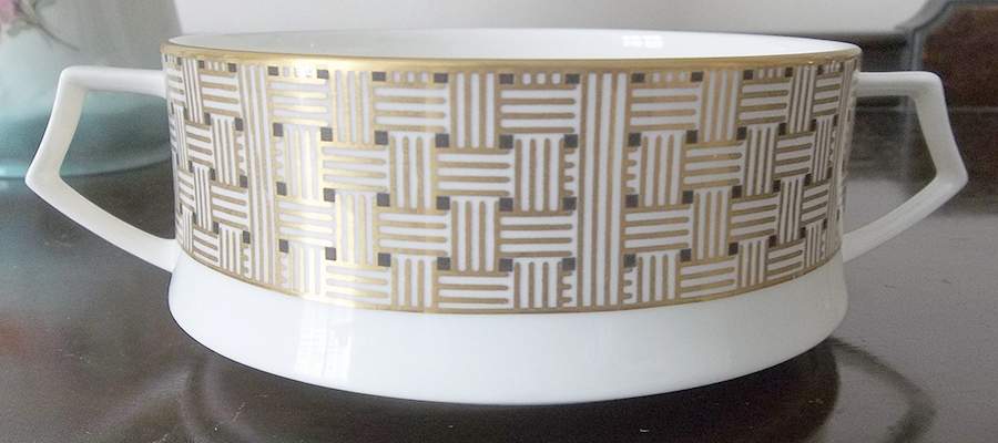 Belmont Flat Cream Soup Bowl by Mikasa-1