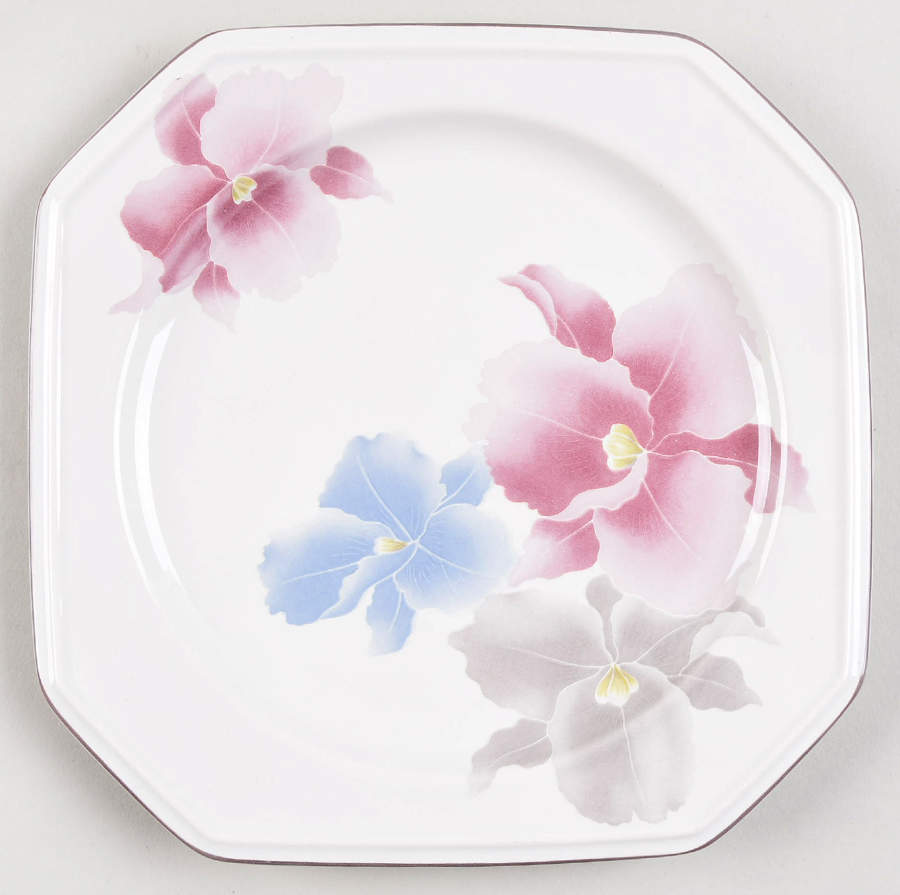 Beau Monde Salad Plate by Mikasa-1