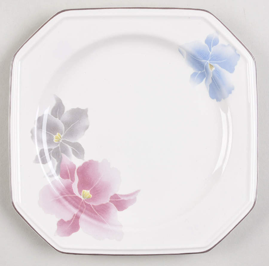 Beau Monde Bread & Butter Plate by Mikasa-1
