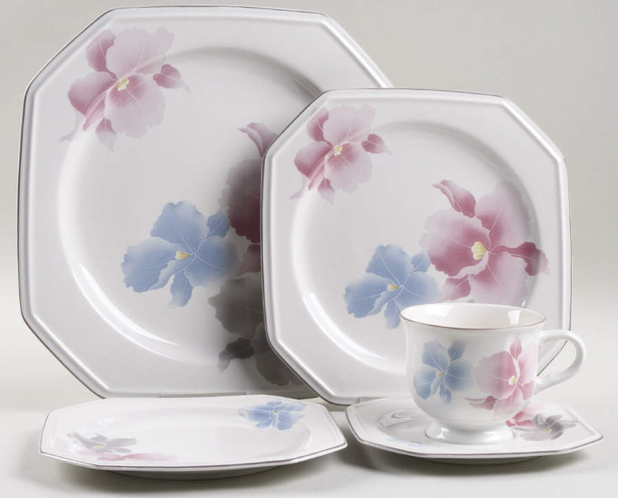 Beau Monde 5 Piece Place Setting by Mikasa-1