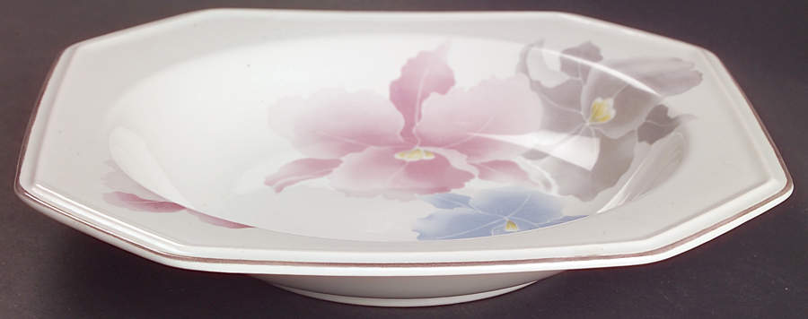 Beau Monde Rim Soup Bowl by Mikasa-1