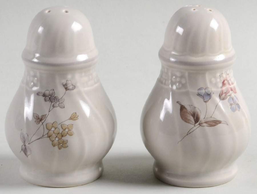 Bella Maria Salt & Pepper Set by Mikasa-1
