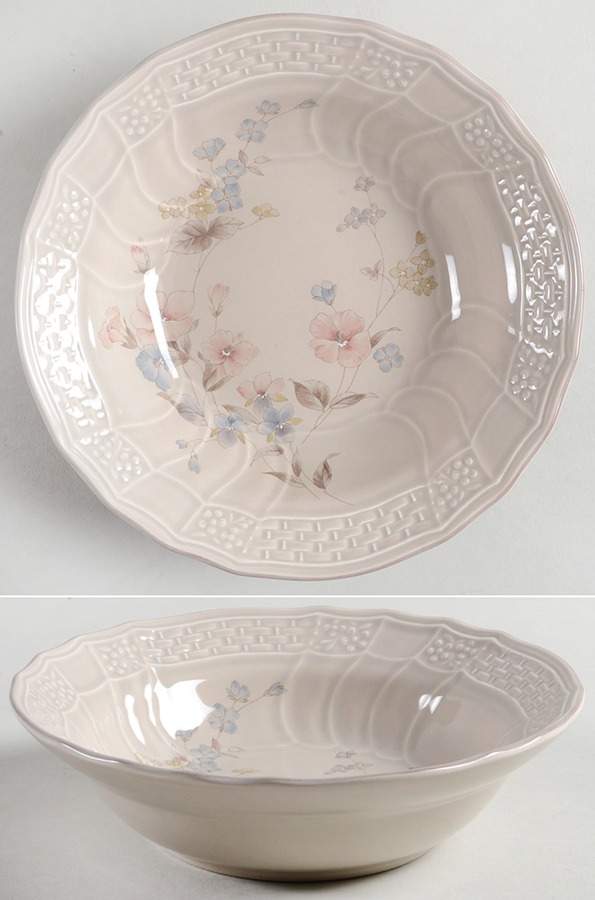 Bella Maria Coupe Cereal Bowl by Mikasa-1