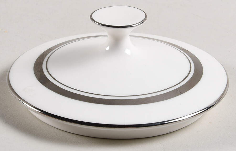 Bennington Lid for Sugar Bowl by Mikasa-1