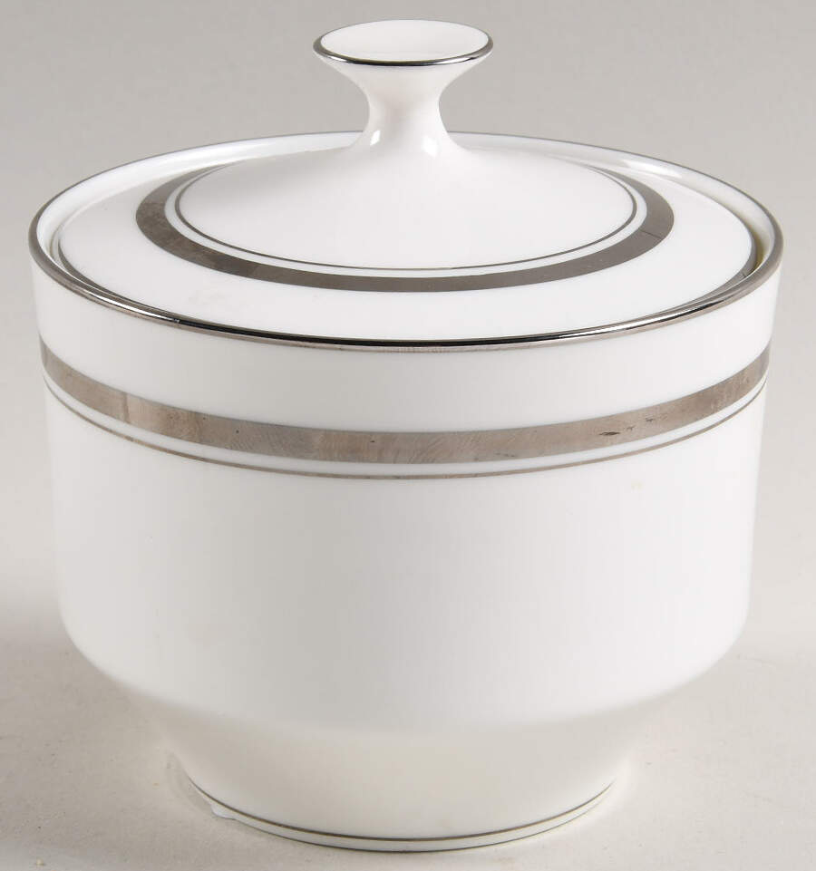Bennington Sugar Bowl & Lid by Mikasa-1