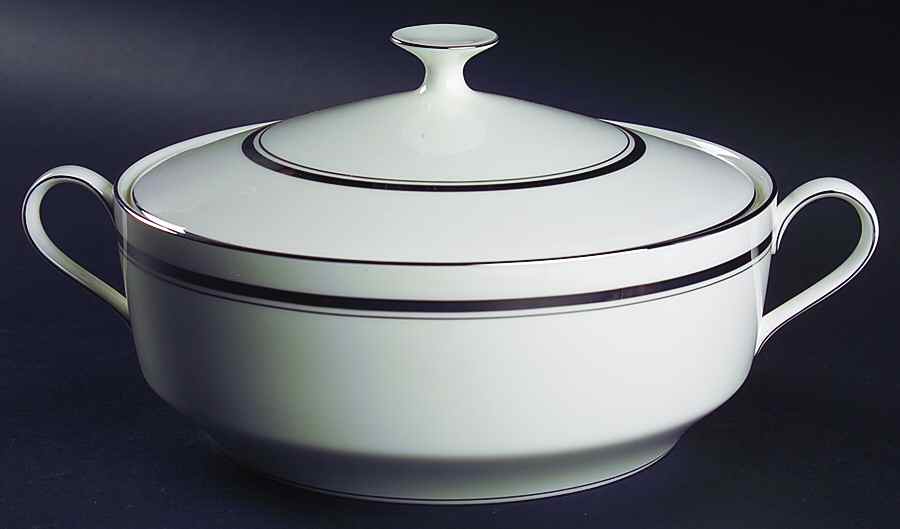 Bennington Round Covered Vegetable by Mikasa-1