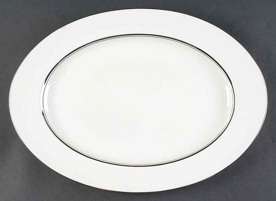 Bennington 14" Oval Serving Platter by Mikasa-1