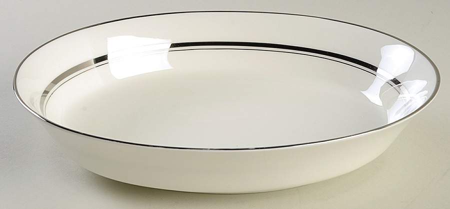 Bennington 9" Oval Vegetable Bowl by Mikasa-1