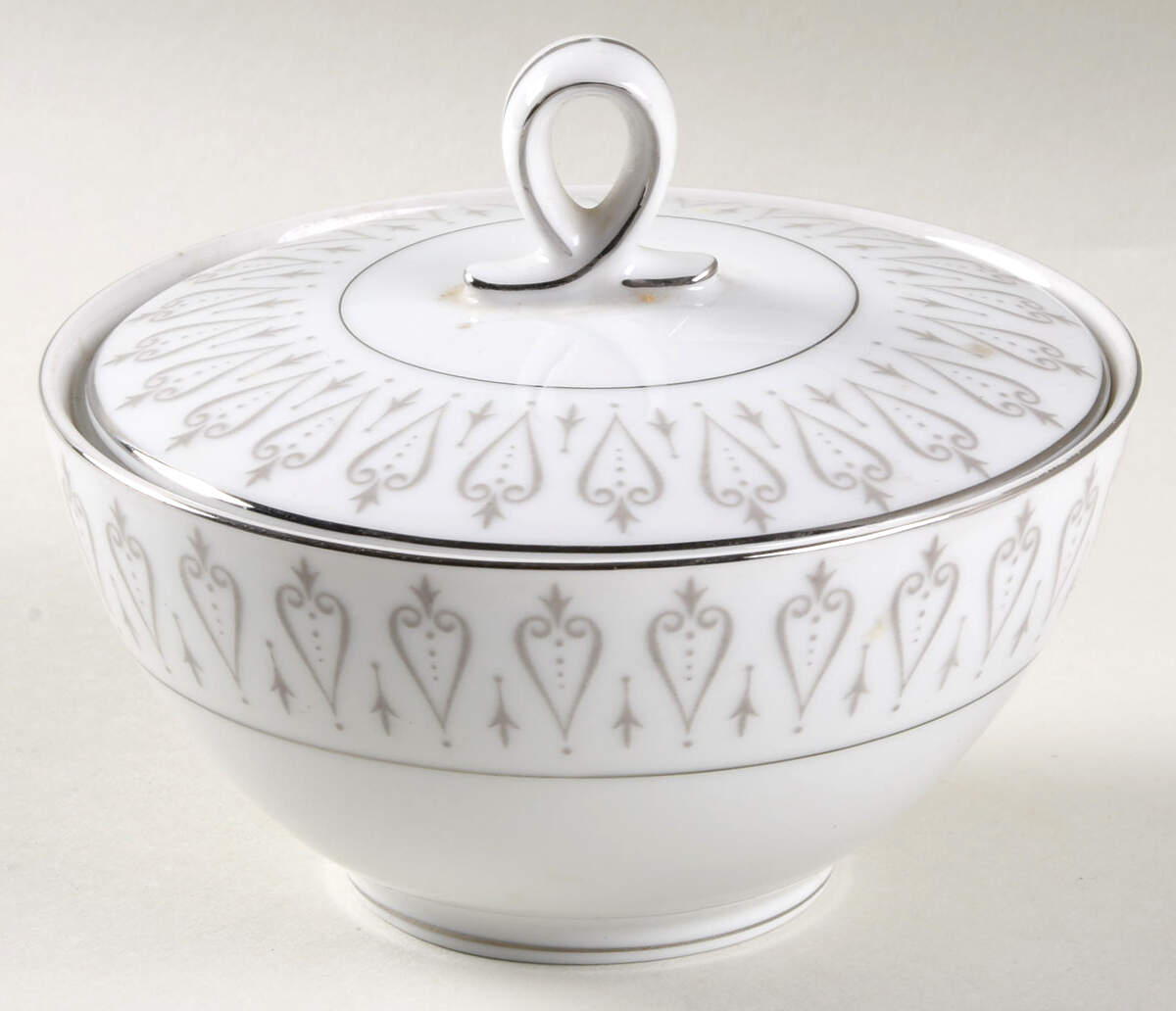 Bentley Sugar Bowl & Lid by Mikasa-1