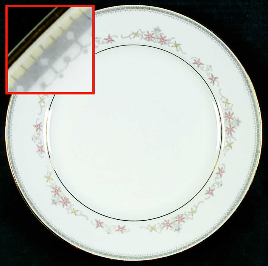 Benton Dinner Plate by Mikasa-1