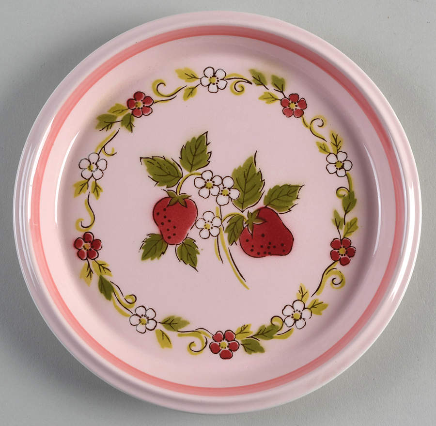 Berry Patch Salad Plate by Mikasa-1