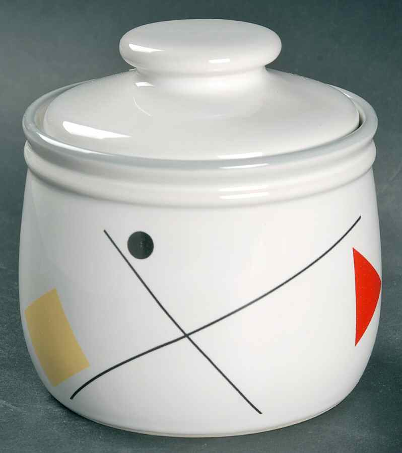 Beach Party Sugar Bowl & Lid by Mikasa-1