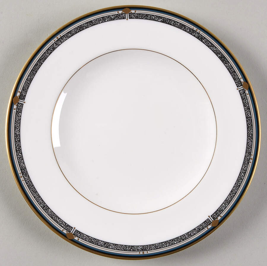 Beekman Place Bread & Butter Plate by Mikasa-1