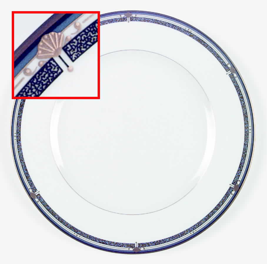 Beekman Place Dinner Plate by Mikasa-1
