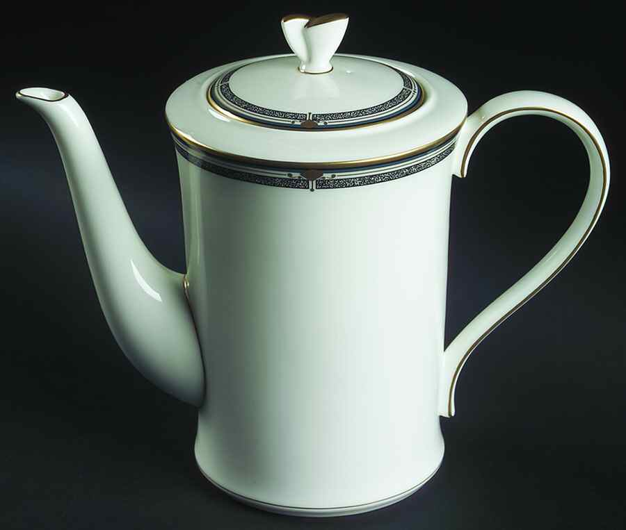 Beekman Place Coffee Pot & Lid by Mikasa-1