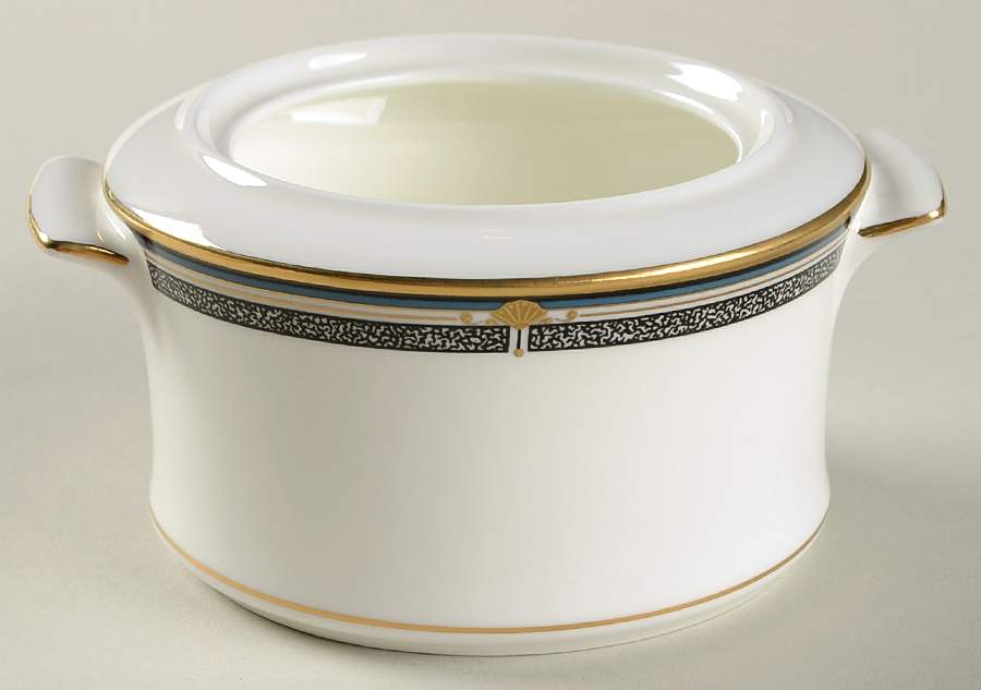 Beekman Place Sugar Bowl No Lid by Mikasa-1