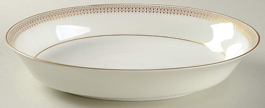 Berkshire 10" Oval Vegetable Bowl by Mikasa-1