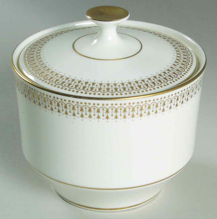 Berkshire Sugar Bowl & Lid by Mikasa-1