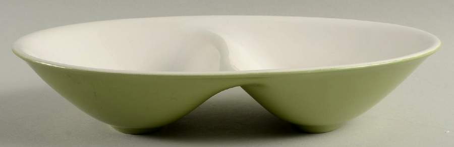 Bermuda 10" Oval Divided Vegetable Bowl by Mikasa-1