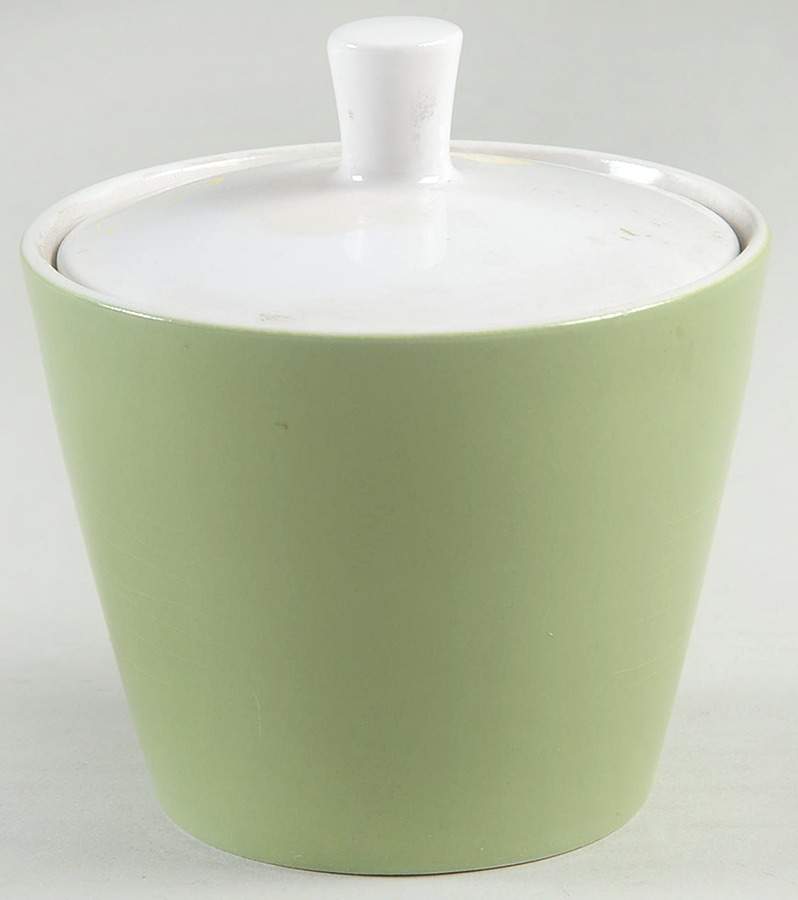 Bermuda Sugar Bowl & Lid by Mikasa-1