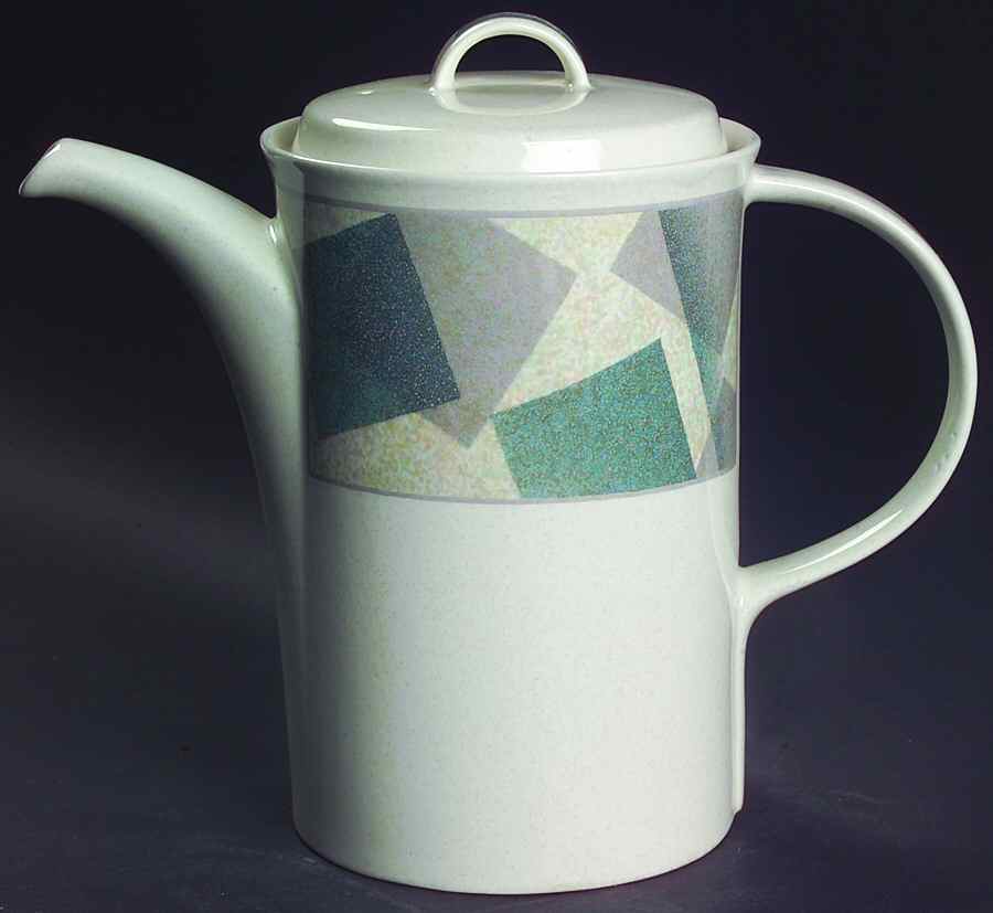 Bermuda (Intaglio Line) Coffee Pot & Lid by Mikasa-1