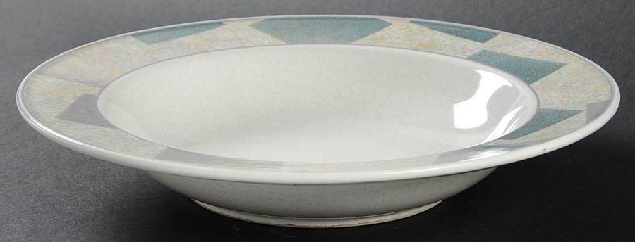 Bermuda (Intaglio Line) Large Rim Soup Bowl by Mikasa-1